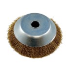 Roto-brosse dsherbante - Acier laitonn dur