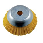 Roto-brosse dsherbante - Rilsan jaune Dur