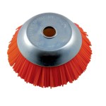 Roto-brosse dsherbante - Rilsan Rouge Souple